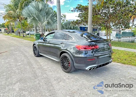 2020 Mercedes-Benz Glc Coupe 63 S 4Matic Amg z USA, uszkodzony, nr VIN WDC0J8KB9LF699554